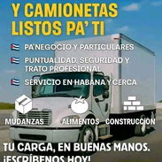 🚘🚖 Transporte para tus Mercancías, Mudanza y Materiales de la construcción 🚘🚖 - Img 53777554