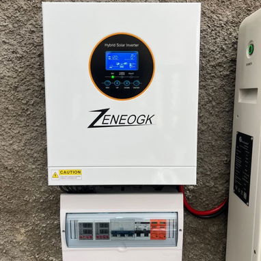 Kit fotovoltaico #8 con montaje incluido - 2/3