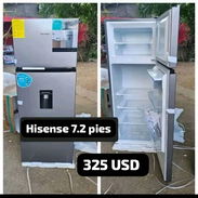 Refrigerador Hiense de 7.2 pies garantía 1 mes damos factura no es congelación seca - Img 55458652