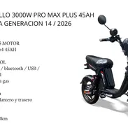 GANGA BICIMOTO MISHOZUKI GRILLO PRO MAX 14 GENERACIÓN VEDADO - Img 55858769