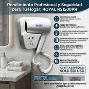 Secador de pelo royal - Img 55773666
