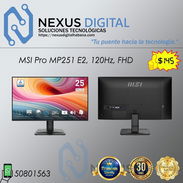 !!💻!! Monitor MSI de 25" MP251 E2 Serie PRO, Full HD, 120Hz NUEVO en caja !!💻!! - Img 57108908
