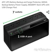 Backup APC de 7 tomas de 600VA con puerto usb. Nuevos en caja. - Img 53949779