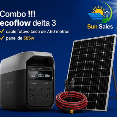 Ecoflows con y sin paneles - 10/10