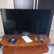Se vende plasma de 32 pulgadas marca Premier con cajita HD marca DTMB y una antena para interior. - Img 55577972