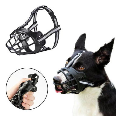 Bozal flexible talla M para perros medianos y grandes - 4/4