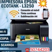 IMPRESORA EPSON L3250 - Img 42425178