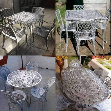 Los Mejores Muebles d Aluminio - Img 120724338