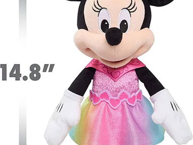JUGUETES PELUCHE MICKEY // MINNIE MOUSE. ORIGINALES 5 9242313 - Img main-image