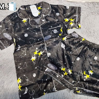 Pijama satín  _ ropa para dormir . 15  Usd - 3/4
