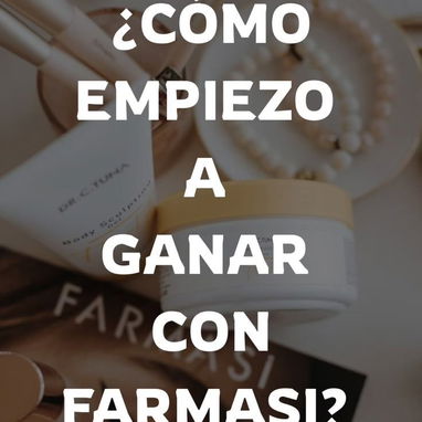 Oportunidad de Negocios Farmasi - Img 115101088