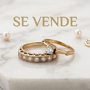 Anillo de Compromiso 14k - Img 57817697