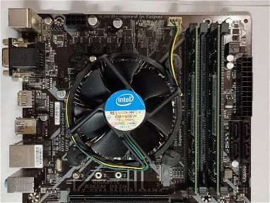 Kit Intel 9na gygabyte b365m micro Intel core i5 8400 , ram 8gb2400 mhz adata - Img main-image-45632422