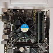 Kit Intel 9na gygabyte b365m micro Intel core i5 8400 , ram 8gb2400 mhz adata - Img 45632422