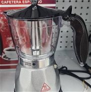 Cafetera electrica Royal nueva en su caja con garantía y mensajeria incluida - Img 46013037