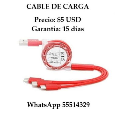 CABLES DE CARGA, CARGADORES, SOPORTE, ENTRE OTROS. ENTREGA DE FACTURA. VARIEDAD DE CELULARES Y ACCESORIOS, ETC - Img 111350088