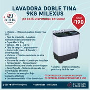 Lavadora semiautomatica - Img 55268689