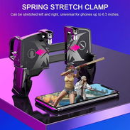 🕹️ ¡JUEGA SIN LÍMITES CON EL GATILLO JOYSTICK K21! 📲 Diseñado para largas horas de diversión sin cansar tus manos. - Img 56636891
