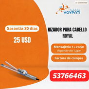 🫟RIZADOR DE CABELLO ROYAL🫟 - Img 56572359