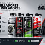 Spray Antiponches-Inflador  para Neumáticos de balon y muchos otrras utilidades  //59757936 - Img 53641722