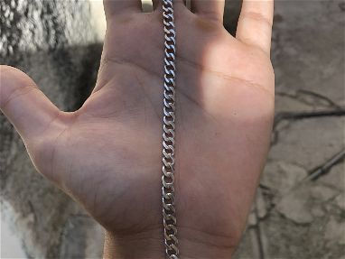Manillas Cuban Link Chain en plata 925 - Img 65412521