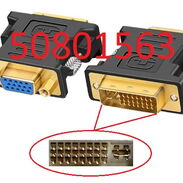 Adaptadores (DP-HDMI, DVI 24+5-VGA, DVI 24+1-HDMI, HDMI-VGA+AUDIO) - Img 45034933