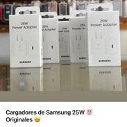 Cargadores Samsung 25W – Originales Nuevos 🆕 en caja 📦 | Carga rápida ⚡ 💵 Precio: 30 USD ¡Seguros, eficientes y p - Img 57393709