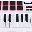 Akai Professional MPK Mini Plus - Controlador de teclado MIDI USB con 37 teclas - 4/5