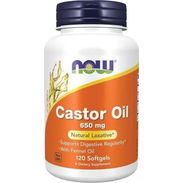 Castor oil - aceite de recino - 120 tab - Img 52313889