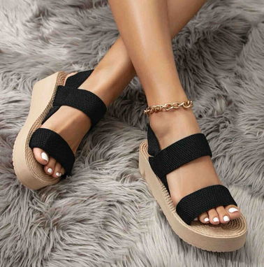 Sandalias De Suela Ancha, 🇺🇸🇺🇸Prácticas, Cocalecas, Plataformas 56233268 Sisi Fashion - Img 96746671