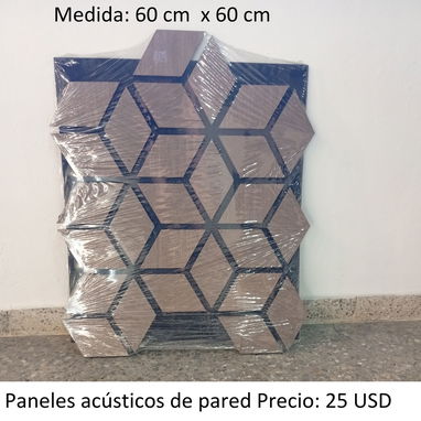 Variedad de Paneles Acústicos - Img 111948052