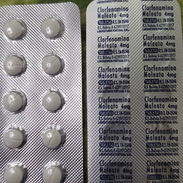 Clorfenamina 4mg 10tab x 650 ✅ Solo mensajería 🛵 - Img 56224179