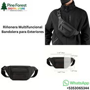 * Riñonera Multifuncional Bandolera para Exteriores - Img 56141658