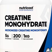 Creatina monohidratada nutricost 200 servicios 50$ interesados whatsapp 7865403272 Envio Gratis - Img 44790214