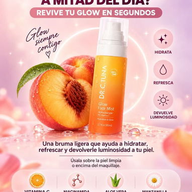 Glow face mist FARMASI - 4/4