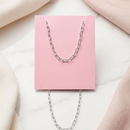 Juego de aretes cadenas y dijes - Img 55772039