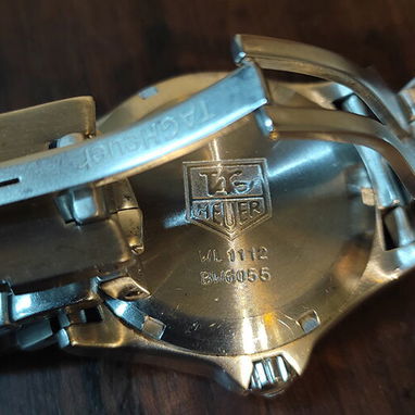 Reloj de uso TAG Heuer automático edición limitada - Img 119573395