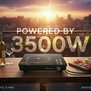 cocina infrarroja de 3500 watt - Img 52097364