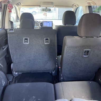 Carro en Miami para exportar Mitsubishi Outlander 2018  tres filas asiento  caminando perfecto l+17868686936 - Img 124054925