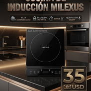 Cocina de Inducción Milexus – 1 Hornilla - Img 57099789