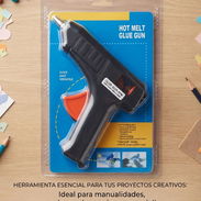 Pistola de silicona y barras de silicona - Img 57300116