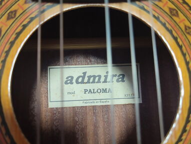 Guitarra Clásica española Paloma - Img 62787640