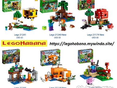LEGO Minecraft 21166 juguete ORIGINAL The Abandoned Mine WhatsApp 53306751 - Img 68343974