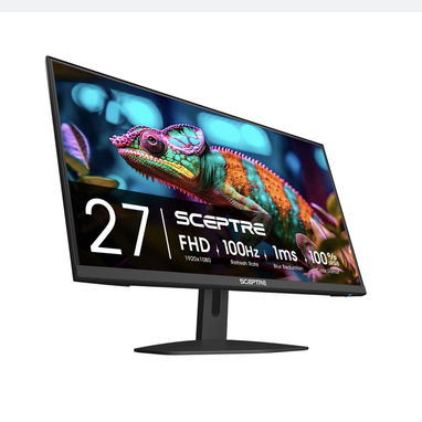 Monitor Gaming Sceptre 27" FHD 100Hz 1ms - HDMI x2, DisplayPort, 100% sRGB, FreeSync y Altavoces Integrados - 3/5