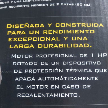 Ofertazo Licuadora profesional Americana unica en el mercado - 3/5