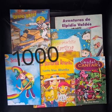 Libros de cuentos - 5/8