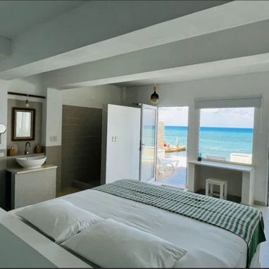 Casa con piscina en Playa. Alquiler de casa con salida directa al mar - 4/4