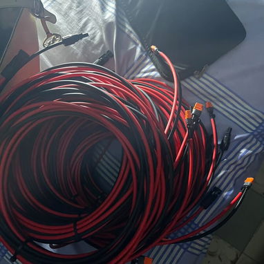 Cables fotovoltaicos con conectores mc4 y XT60i 10 m - 2/2