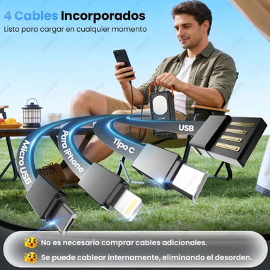 Banco de energía 100000 mAh/portátil - 7/7