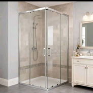 Vendo mamparas y paños fijos de cristal para baño - Img 56909191